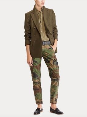 Polo Ralph Lauren Camo Twill Cargo Pant